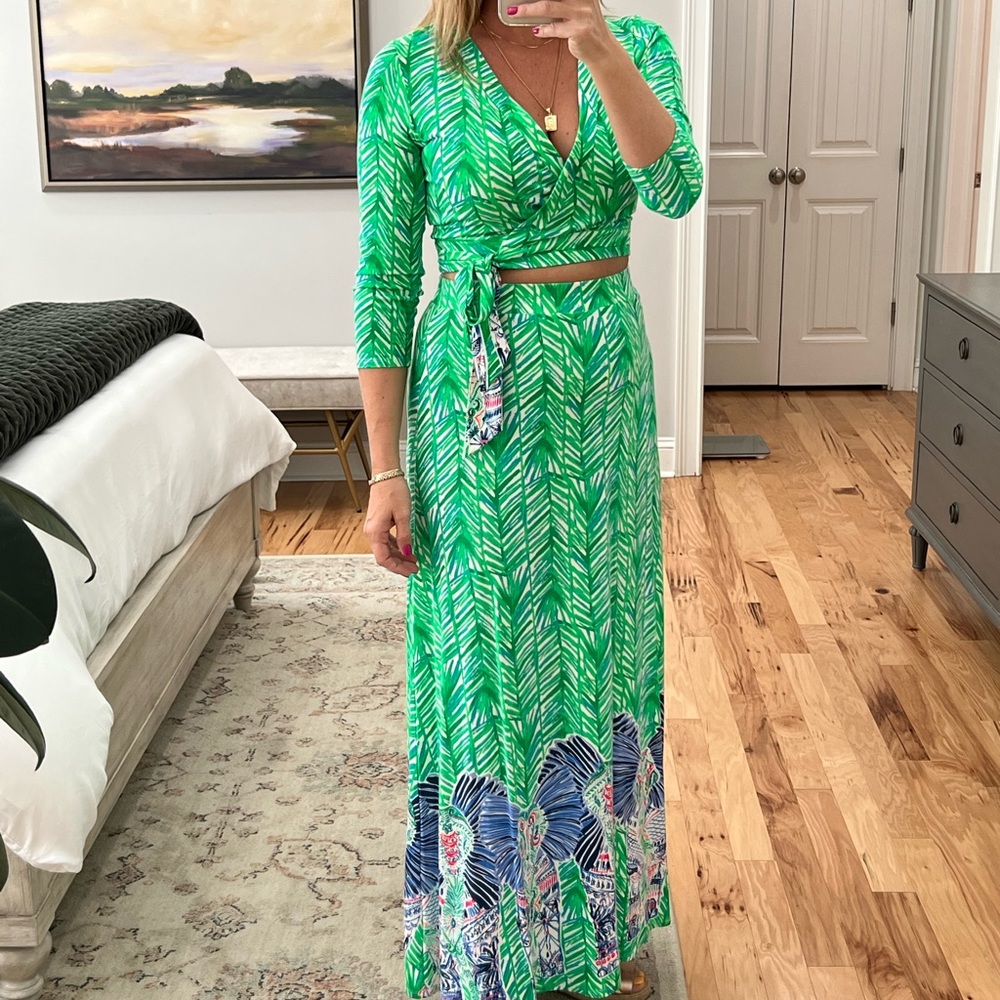 Lilly Pulitzer Two-Piece Set